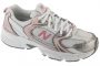 נעלי סניקרס ניו באלאנס לנשים New Balance GR530 - לבן/ורוד