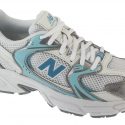 נעלי סניקרס ניו באלאנס לנשים New Balance GR530 - לבן/תכלת