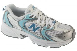נעלי סניקרס ניו באלאנס לנשים New Balance GR530 - לבן/תכלת