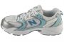 נעלי סניקרס ניו באלאנס לנשים New Balance GR530 - לבן/תכלת