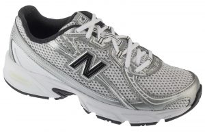 נעלי סניקרס ניו באלאנס לגברים New Balance GR740 - כסףשחור