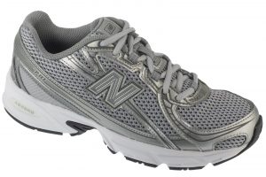 נעלי סניקרס ניו באלאנס לגברים New Balance GR740 - כסף