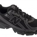 נעלי סניקרס ניו באלאנס לגברים New Balance GR740 - שחור מלא