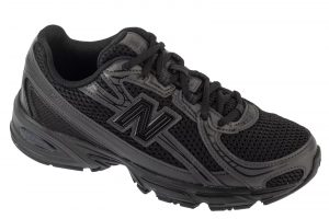נעלי סניקרס ניו באלאנס לגברים New Balance GR740 - שחור מלא