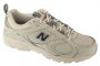 נעלי סניקרס ניו באלאנס לגברים New Balance ML408 - שמנת