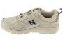 נעלי סניקרס ניו באלאנס לגברים New Balance ML408 - שמנת