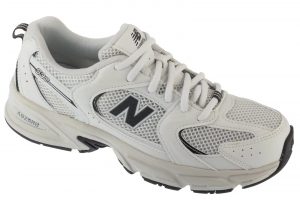 נעלי סניקרס ניו באלאנס לגברים New Balance GR530 - לבן/שחור
