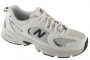 נעלי סניקרס ניו באלאנס לגברים New Balance GR530 - לבן/שחור