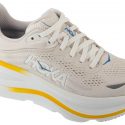 נעלי ריצה הוקה לנשים Hoka One One Bondi 9 - לבן/כתום