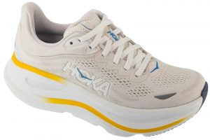 נעלי ריצה הוקה לנשים Hoka One One Bondi 9 - לבן/כתום