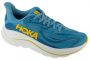 נעלי ריצה הוקה לגברים Hoka One One Clifton 10 - תכלת/לבן
