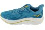 נעלי ריצה הוקה לגברים Hoka One One Clifton 10 - תכלת/לבן