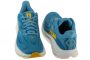 נעלי ריצה הוקה לגברים Hoka One One Clifton 10 - תכלת/לבן