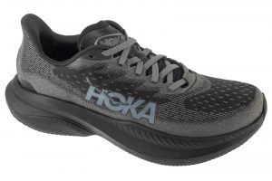 נעלי ריצה הוקה לגברים Hoka One One Mach 6 - שחור/אפור