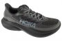נעלי ריצה הוקה לגברים Hoka One One Mach 6 - שחור/אפור