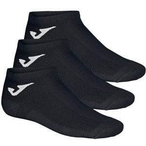 גרב ג'ומה לגברים Joma  Invisible 3PPK Socks - שחור