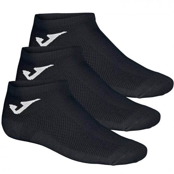 גרב ג'ומה לגברים Joma  Invisible 3PPK Socks - שחור