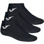 גרב ג'ומה לגברים Joma  Invisible 3PPK Socks - שחור