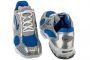 נעלי סניקרס נייק לגברים Nike Air Zoom Spiridion Cage 2 - כחול/אפור