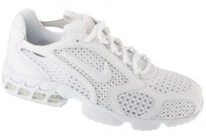 נעלי סניקרס נייק לגברים Nike Air Zoom Spiridion Cage 2 - לבן מלא