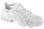 נעלי סניקרס נייק לגברים Nike Air Zoom Spiridion Cage 2 - לבן מלא