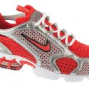 נעלי סניקרס נייק לגברים Nike Air Zoom Spiridion Cage 2 - אדום/אפור