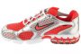 נעלי סניקרס נייק לגברים Nike Air Zoom Spiridion Cage 2 - אדום/אפור
