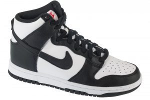 נעלי סניקרס נייק לנשים Nike  Dunk High - שחור/לבן