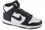 נעלי סניקרס נייק לנשים Nike  Dunk High - שחור/לבן