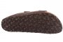 כפכפי בירקנשטוק לגברים Birkenstock Arizona - חום טופ משומן
