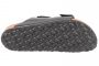 כפכפי בירקנשטוק לנשים Birkenstock Arizona BF - כסף מטאלי
