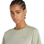 חולצת טי שירט ניו באלאנס לנשים New Balance Athletics Tee - ירוק בהיר