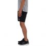 מכנס ספורט ניו באלאנס לגברים New Balance Seamless 7 inch Short - שחור