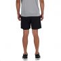 מכנס ספורט ניו באלאנס לגברים New Balance Seamless 7 inch Short - שחור