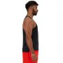 גופיה קצרה ניו באלאנס לגברים New Balance Athletics Singlet Tee - שחור