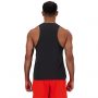 גופיה קצרה ניו באלאנס לגברים New Balance Athletics Singlet Tee - שחור