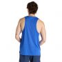 גופיה קצרה ניו באלאנס לגברים New Balance Athletics Singlet Tee - כחול