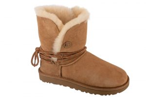מגפי האג לנשים UGG Classic Bailey Tie - חום