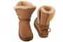 מגפי האג לנשים UGG Classic Bailey Tie - חום