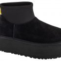 מגפי האג לנשים UGG Classic Mini Dipper - שחור