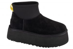 מגפי האג לנשים UGG Classic Mini Dipper - שחור