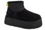 מגפי האג לנשים UGG Classic Mini Dipper - שחור