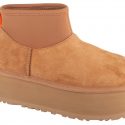 מגפי האג לנשים UGG Classic Mini Dipper - חום