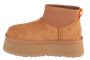 מגפי האג לנשים UGG Classic Mini Dipper - חום