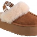 סנדלים האג לנשים UGG Funkette - חום