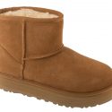 מגפי האג לנשים UGG Classic Mini Platform - חום