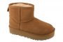 מגפי האג לנשים UGG Classic Mini Platform - חום