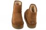 מגפי האג לנשים UGG Classic Mini Platform - חום