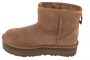 מגפי האג לנשים UGG Classic Mini Platform - חאקי