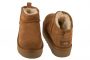 מגפי האג לנשים UGG Classic Ultra Mini Platform - חום
